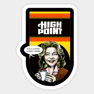 High Point Lauren Bacall 1 Sticker